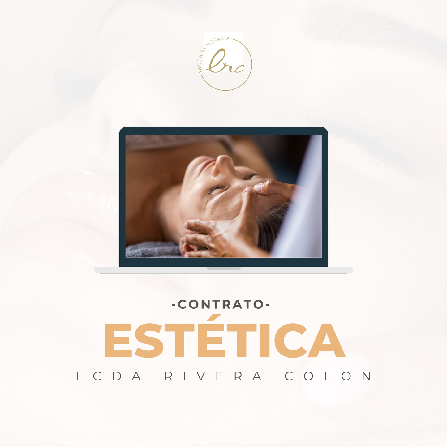 Contrato para esteticistas