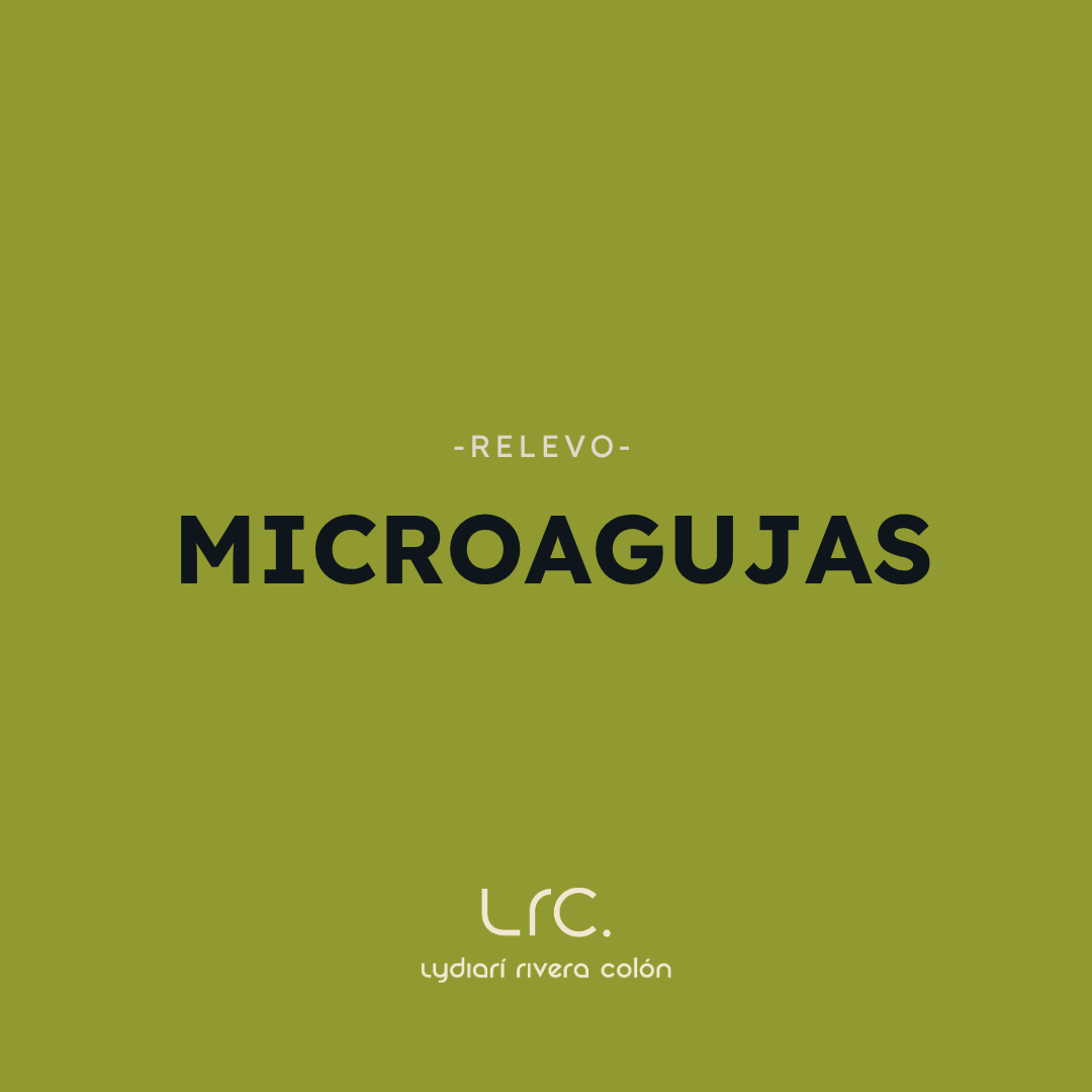 Relevo Microagujas