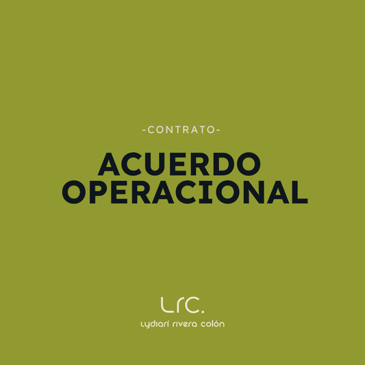 Acuerdo Operativo