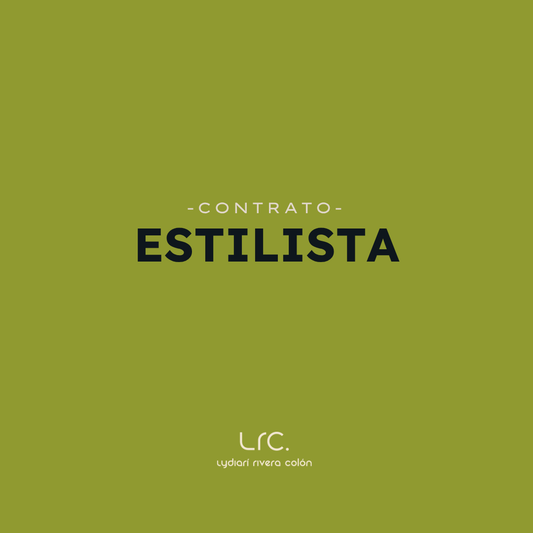 Contrato para estilistas