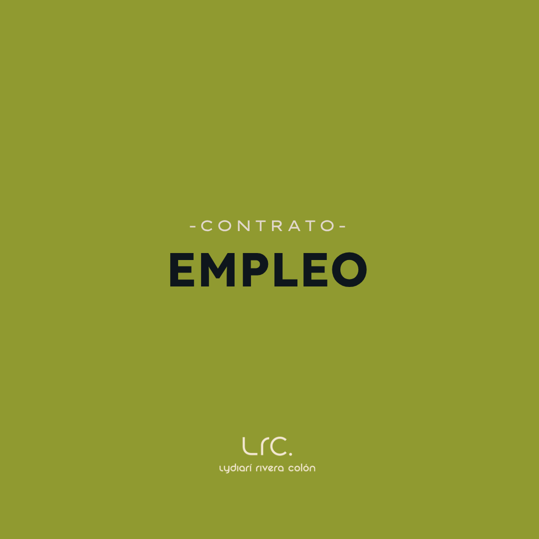 Contrato de empleo