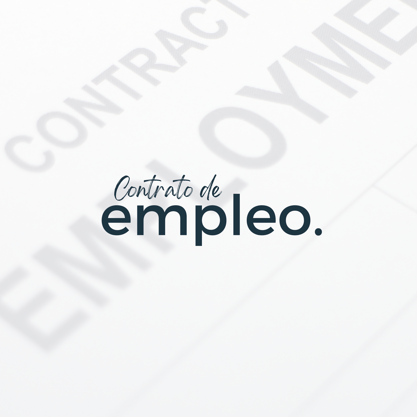 Contrato de empleo